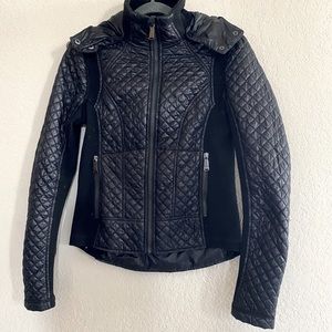 Saks Fifth Avenue (Red) Black lightweight jacket